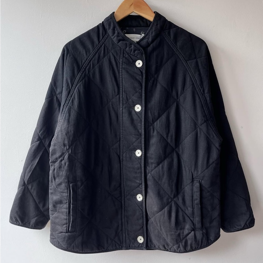 Sideline Quilted Betty Jacket